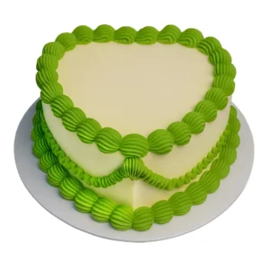 Build Your Own Heart Cake