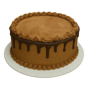 Build Your Own Round Cake
