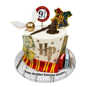 Harry Potter Cake