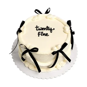 Vintage Design With Ribbon