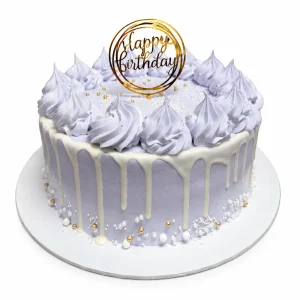 Birthday Pearl Cake