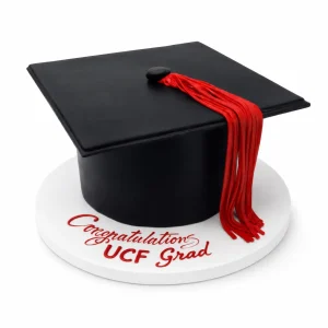 Graduation Cap Cake