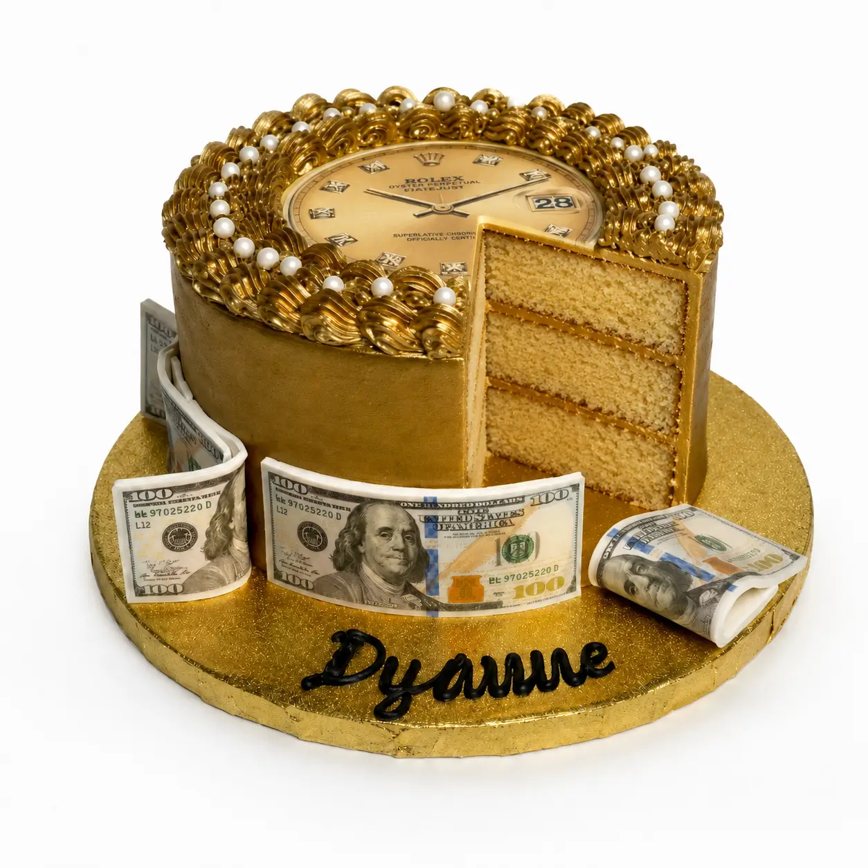 Rolex Cake - Image 2