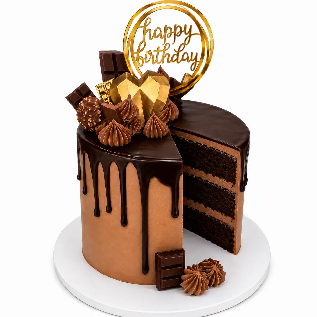 Chocolate Indulgence Cake - Image 2