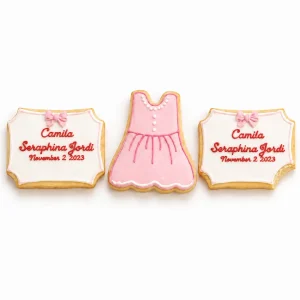 Baby Shower Cookies Girl