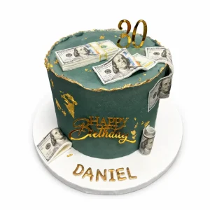3 Layer Money Cake