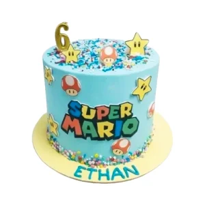 Super Mario Cake