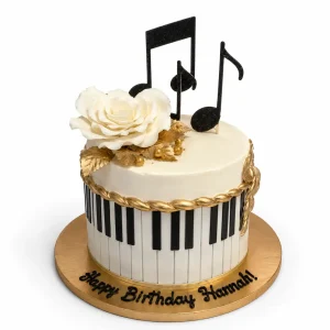 Piano Cake