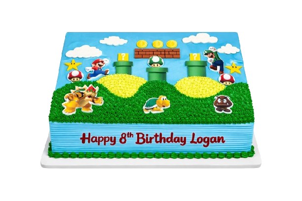 Super Mario Sheet Cake Cakes D Sabores 754 212 5858