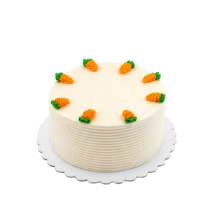 2-Layer Carrot Cake