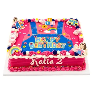 Miss Rachel Sheet Cake