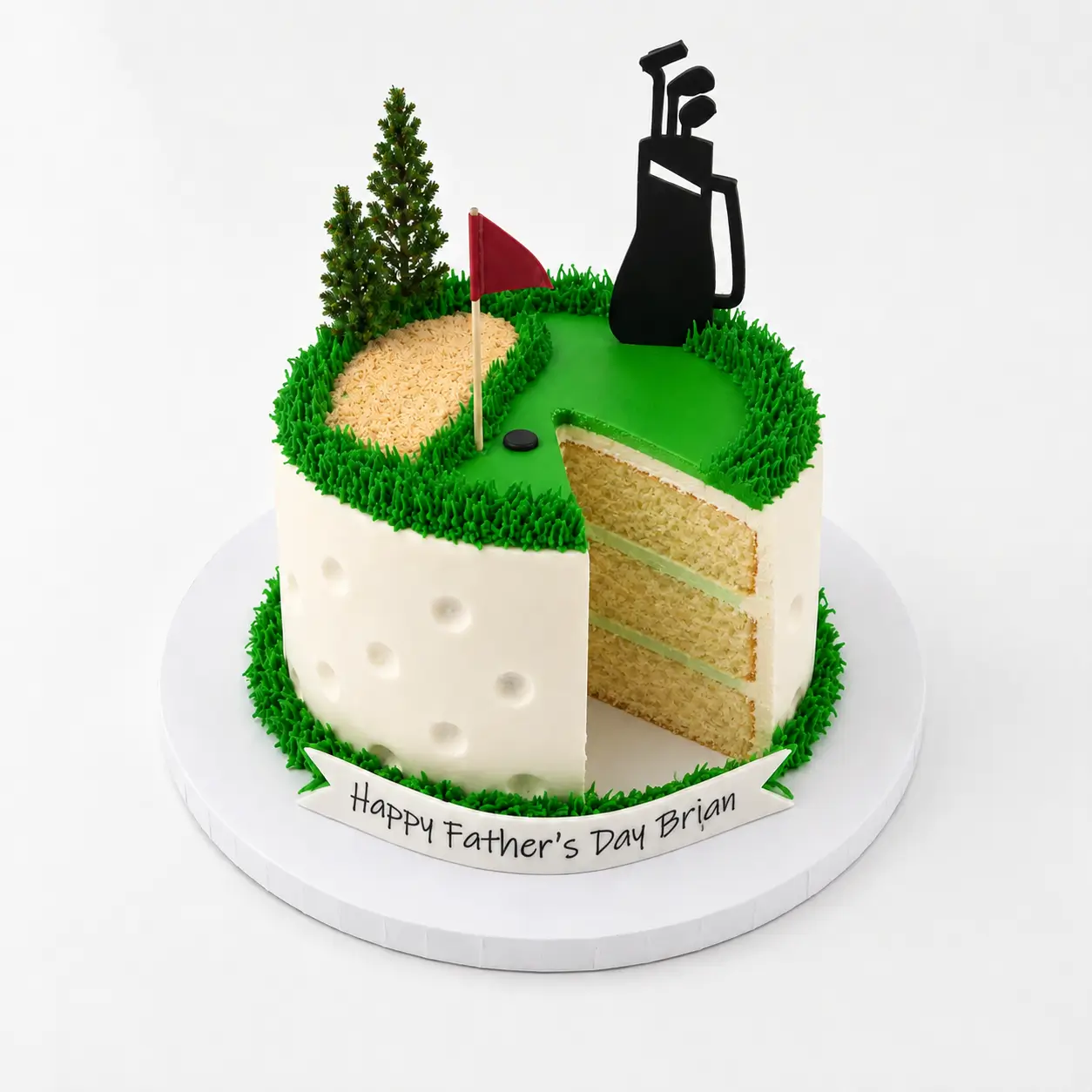 Golf Themed Cake - Image 2