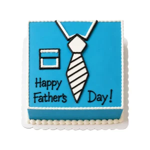 Father's Day Sheet Cake