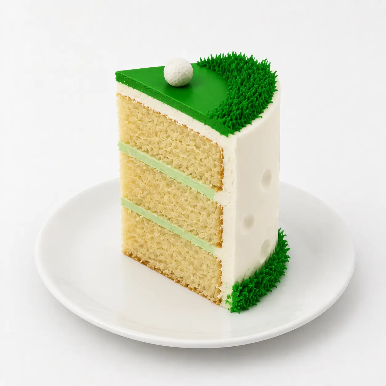 Golf Themed Cake - Image 3