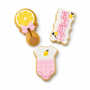 Rattle and Baby Cookies