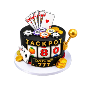 Slot Machine Cake