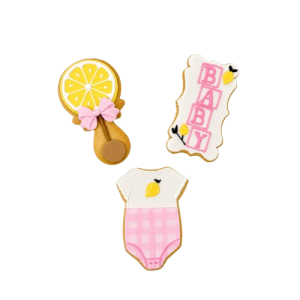 Rattle and Baby Cookies