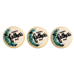 Happy Father's Day Cookies