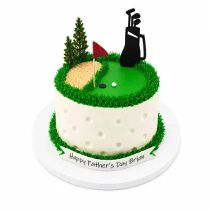 Golf Themed Cake