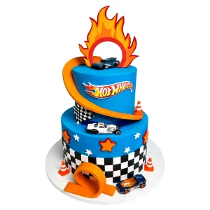 Hot Wheels Cake