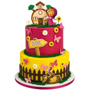 Woodland Adventure Cake