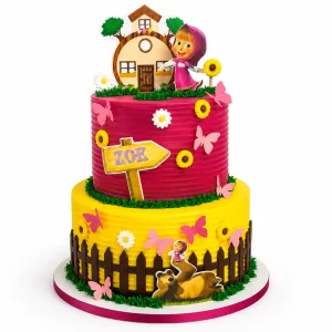 Woodland Adventure Cake