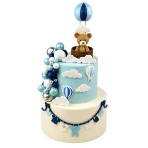 2 Tier Bears & Balloons