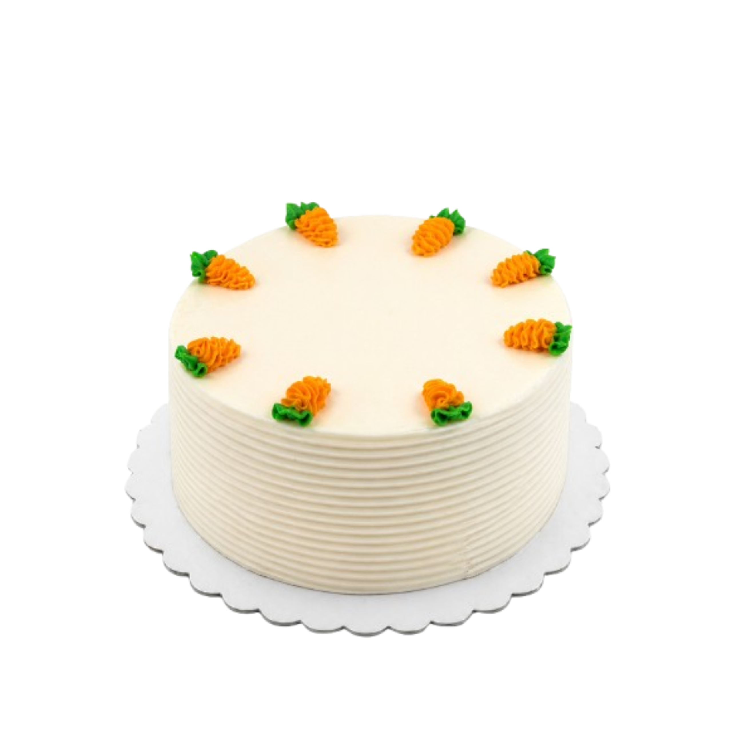 2-Layer Carrot Cake
